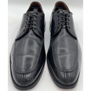 Allen Edmonds Lasalle Black Leather Split Toe Derby Dress Shoes Men’s Size 10 D